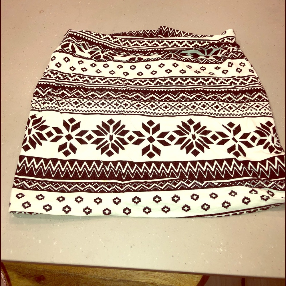Mini skirt